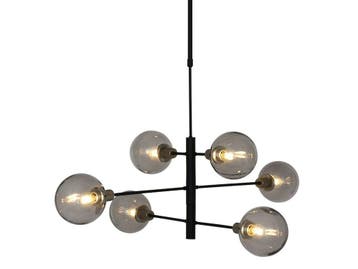 Steinhauer Constellation - Hanglamp - Retro - Zwart, Verzenden, Nieuw