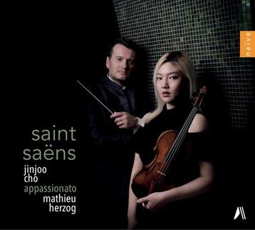 cd - jinjoo cho mathieu herzog - WORKS FOR VIOLIN &amp; O..., Verzenden, Zo goed als nieuw