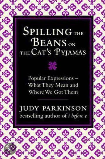 Spilling the Beans on the Cats Pyjamas - Judy Parkinson, Verzenden, Zo goed als nieuw, Judy Parkinson