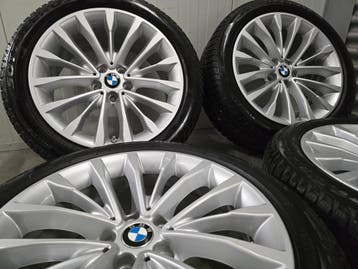 BMW 5 serie G30 G31 i4 18 inch Winterbanden 632 DEMO velgen, 18 inch, 245 mm, Banden en Velgen, Nieuw