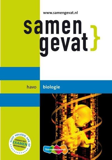 Samengevat   havo Biologie 9789006078695, Verzenden, Zo goed als nieuw