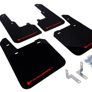 Rally Armor 15-19 Subaru Outback Black UR Mud Flap w/ Red, Auto-onderdelen, Carrosserie en Plaatwerk, Ophalen of Verzenden, Nieuw