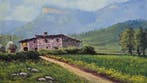 Josep Maria Padrosa (1945) - La masía del valle