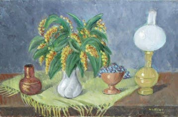 Mercedes Malet Travy (1918-2014) - NO RESERVE - Armonía, Antiek en Kunst