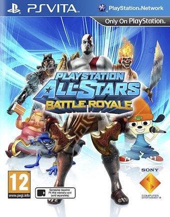 Playstation All Stars Battle Royale (Buitenlands Doosje), Ophalen of Verzenden, Zo goed als nieuw