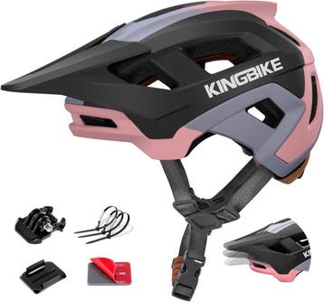 Full Face MTB Helm Alternatief | 40% Korting, M, KINGBIKE, Ophalen of Verzenden, Zo goed als nieuw