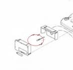 Truma Stekker Kachel S5004 2,8mm, Nieuw