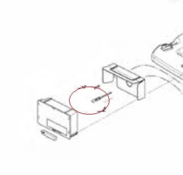 Truma Stekker Kachel S5004 2,8mm, Caravans en Kamperen, Nieuw