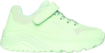 Skechers Uno Lite - Meisjes Sneakers - Groen Maat 35, Verzenden, Nieuw