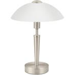 EGLO Solo 1 Tafellamp - E14 - 26 cm - Grijs/Wit - Dimbaar, Verzenden, Nieuw