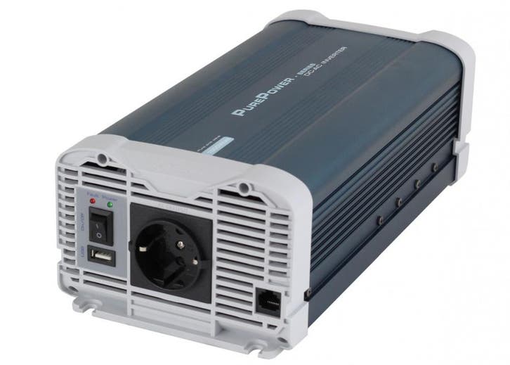 Xenteq PurePower Inverter 12V 1000W, Caravans en Kamperen, Camper-accessoires, Nieuw, Ophalen of Verzenden