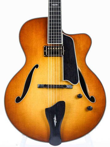 Eastman AR805CE Archtop Goldburst (Instrument), Muziek en Instrumenten, Ophalen of Verzenden, Nieuw, Hollow body