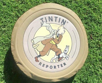 Tintin - 1 reservewielhoes - Moulinsart / Suzuki - 1997, Nieuw