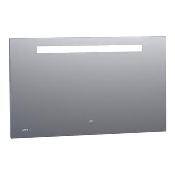 Brauer Quartz Spiegel - Rechthoekig - 120 cm - met Directe, Ophalen of Verzenden, Nieuw