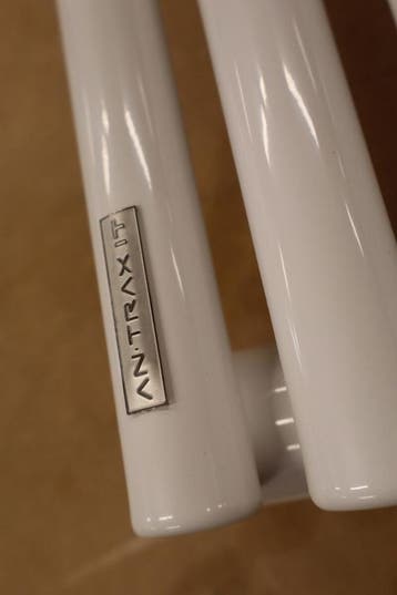 Handdoekradiator Antrax IT, B, wit, Nieuw