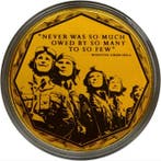 Verenigd Koninkrijk. Gold medal Winston Churchill - Battle