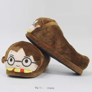 Warme Harry Potter Pluche Pantoffels - Zacht & Comfortabel v, Verzenden, Nieuw