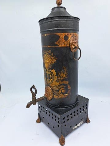 Koffiepot - Kraantjeskan - Metaal - Samovar