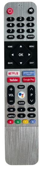 Aiwa UHD Smart TV afstandsbediening, Audio, Tv en Foto, Afstandsbedieningen, Verzenden