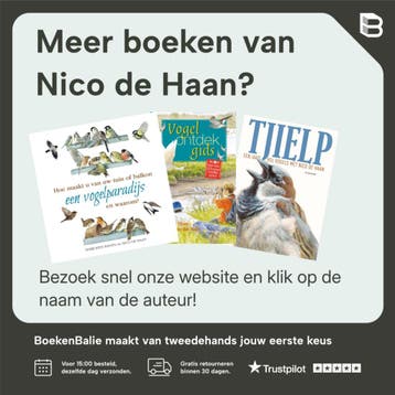 Vogelontdekgids - Nico de Haan 9789021618692, Verzenden, Gelezen, Nico de Haan
