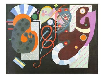 Wassily Kandinsky (1866-1944), after - Nœud Rouge