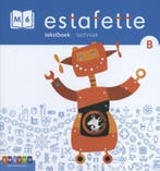 Estafette Tekstboek M6-B 9789048734894 Mariken Jongman, Verzenden, Gelezen, Mariken Jongman