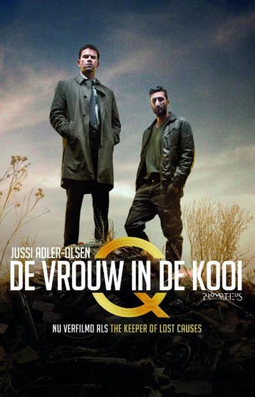 De vrouw in de kooi / Serie Q / 1 - Jussi Adler-Olsen, Verzenden, Zo goed als nieuw, Jussi Adler-Olsen