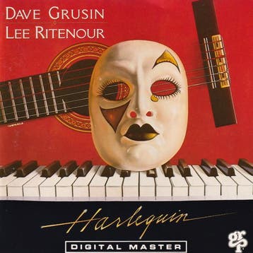 cd - Dave Grusin - Lee Ritenour â Harlequin, Cd's en Dvd's, Verzenden, Zo goed als nieuw
