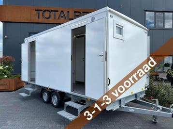 Te koop alle type wc toiletwagens Scanvogn uit voorraad, Zakelijke goederen, Ophalen