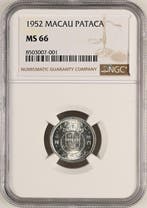 Portugees Macau. 1 Pataca 1952 - NGC MS66