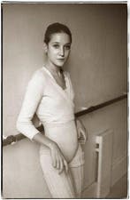 J.Villegier - Jeune danseuse au repos 1977