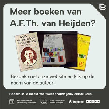 Onder het plaveisel het moeras / Nieuw omslag / De tandeloze, Verzenden, Gelezen, A.F.Th. van Heijden