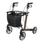 Rehasense Rollator Server L bruin, Ophalen of Verzenden, Nieuw