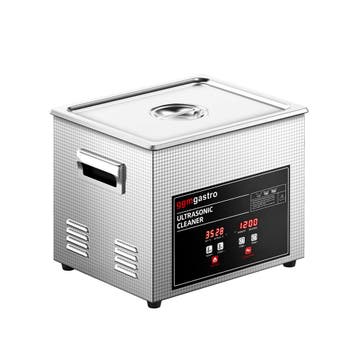 GGM Gastro | Ultrasoonreiniger - 10L - 240W | USRG10, Verzenden, Nieuw in verpakking