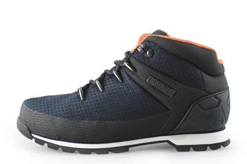 Timberland Veterboots in maat 43 Blauw, Kleding | Heren, Schoenen, Timberland, Boots, Zo goed als nieuw, Verzenden