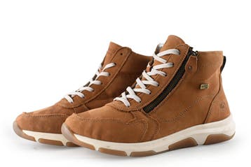 Remonte Hoge sneakers in maat 40 Cognac, Kleding | Dames, Schoenen, Overige kleuren, Verzenden, Remonte, Sneakers of Gympen
