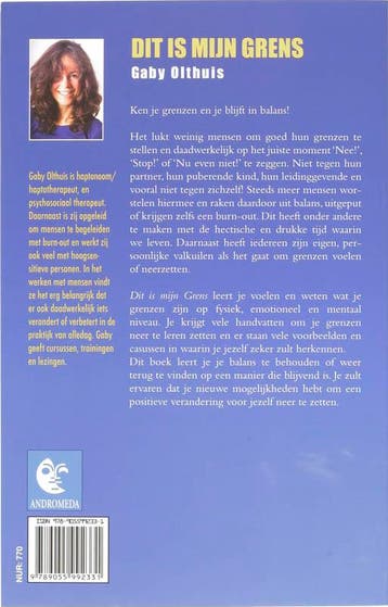 Dit is mijn grens 9789055992331 G. Olthuis, Verzenden, Gelezen, G. Olthuis
