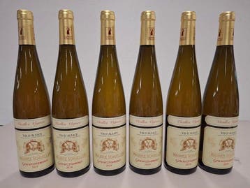 2019 Maurice Schuller Gewurztraminer Moelleux, récoltant -, Nieuw