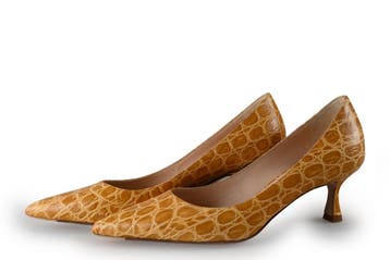 Roberto Festa Pumps in maat 37 Geel, Pumps, Verzenden, Geel, Zo goed als nieuw