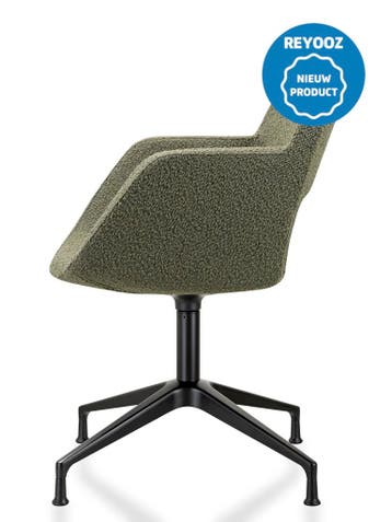 Vergaderstoel Adore - groen - nieuw, Nieuw in verpakking