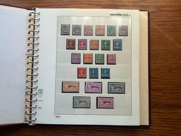 Andorra 1931/1986 - Andorra Franse-collectie zeer compleet, Gestempeld