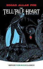 9780486843520 Tell-Tale Heart Edgar Allan Poe, Boeken, Verzenden, Nieuw, Edgar Allan Poe