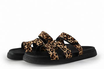 Steve Madden Slippers in maat 39 Panter, Slippers, Overige kleuren, Verzenden, Steve Madden