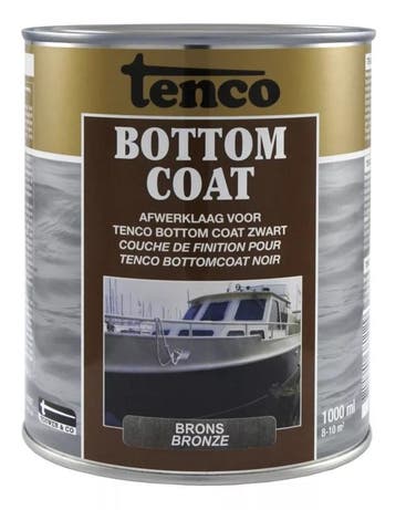 Tenco Bottomcoat Brons - 2,5 liter - Gladde afwerking teg..., Overige kleuren, Nieuw, Ophalen of Verzenden, Lak