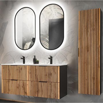 Badkamermeubel Scorpio 120CM (Badkamermeubels), Huis en Inrichting, Badkamer | Badkamermeubels, Ophalen of Verzenden, Nieuw