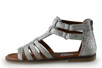 Puccetti Sandalen Meisjes in maat 36 Wit, Verzenden, Jongen of Meisje, Schoenen, Zo goed als nieuw