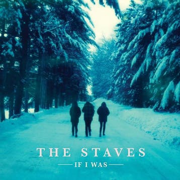 LP gebruikt - The Staves - If I Was, Cd's en Dvd's, Verzenden, Zo goed als nieuw, Overige formaten