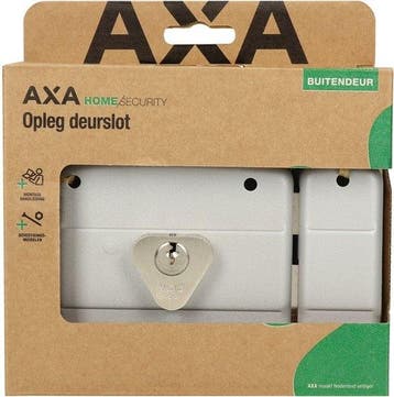 AXA Opleg Deurslot - Cisa 7494 - Slot Zilver - Buiten, Verzenden, Nieuw