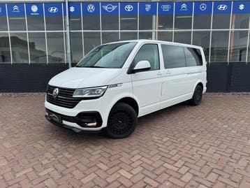 Volkswagen Transporter 2.0 TDI L2H1 30 DC Bulli ** LEER + 2x, Automaat, Gebruikt, Volkswagen, Wit