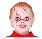Chucky Masker Latex, Ophalen of Verzenden, Nieuw